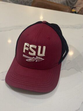 Nike Florida State Seminoles Classic 99 FSU Arrow One Size Fits Most Stretch Hat